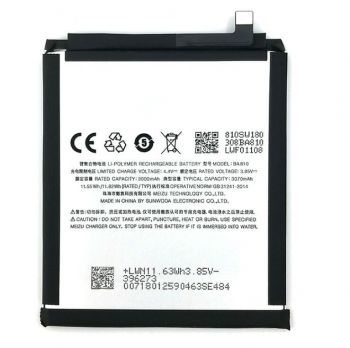 Батарея (аккумулятор) Meizu M8c M810H M810C, M809L BA810 3070mAh Оригинал