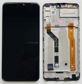 Дисплей (Экран) Asus ZB631KL ZenFone Max Pro M2 X01BDA с тачскрином (сенсором) черный с рамкой Оригинал