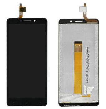 Дисплей (Экран) Oukitel C10 с тачскрином (сенсором) черный Оригинал