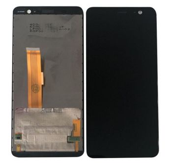 Дисплей (Экран) HTC U11 Plus 2Q4D100 с тачскрином (сенсором) черный Оригинал