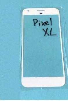 Cтекло дисплея Google Pixel XL G-2PW2100, G-2PW2200 белое Оригинал