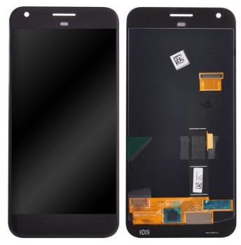 Дисплей (Экран) Google Pixel XL G-2PW2100, G-2PW2200 с тачскрином (сенсором) черный Оригинал