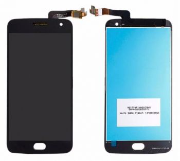 Дисплей (Экран) Motorola XT1685, XT1684, XT1683, XT1680, XT1687 Moto G5 Plus с тачскрином (сенсором) черный