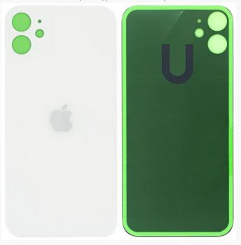 Задняя крышка Apple iPhone 11 A2221, A2111, A2223 белая Оригинал