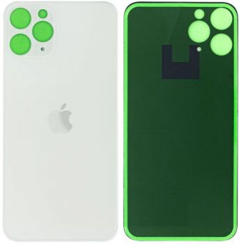 Задняя крышка Apple iPhone 11 Pro Max A2218, A2161, A2220 серебристая