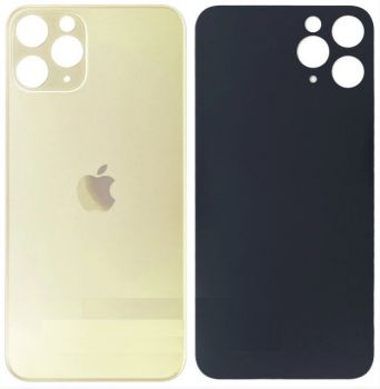 Задняя крышка Apple iPhone 11 Pro A2215, A2160, A2217 золотая Оригинал