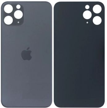 Задняя крышка Apple iPhone 11 Pro Max A2218, A2161, A2220 серая