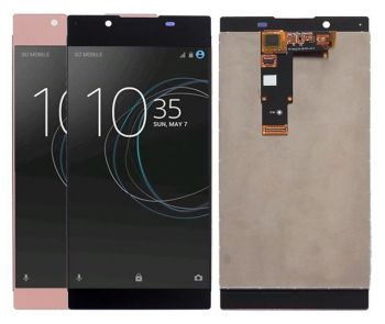 Дисплей (Экран) Sony G3312, G3311, G3313 Xperia L1 Dual с тачскрином (сенсором) розовый Оригинал