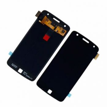 Дисплей (Экран) Motorola XT1635-02, XT1635-03, XT1635-01 Moto Z Play с тачскрином (сенсором) черный Оригинал