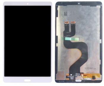 Дисплей (Экран) Huawei MediaPad M5 8.4 SHT-AL09, SHT-W09 с тачскрином (сенсором) белый