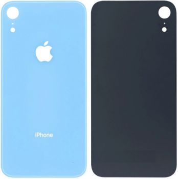 Задняя крышка Apple iPhone XR A2105, A1984, A2107 голубая Оригинал