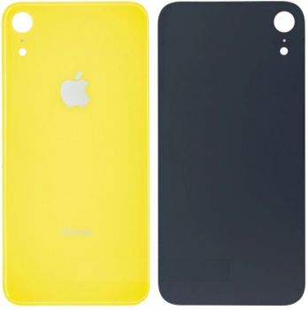 Задняя крышка Apple iPhone XR A2105, A1984, A2107 желтая Оригинал