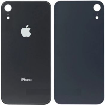 Задняя крышка Apple iPhone XR A2105, A1984, A2107 черная Оригинал