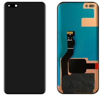 Дисплей (Экран) Huawei P40 Pro ELS-NX9, ELS-N04, ELS-AN00, ELS-TN00 с тачскрином (сенсором) черный Оригинал