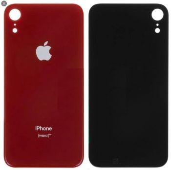 Задняя крышка Apple iPhone XR A2105, A1984, A2107 красная Оригинал