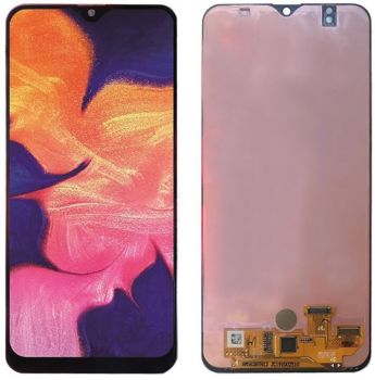 Дисплей (Экран) Samsung A307 (SM-A307F, SM-A307F/DS) Galaxy A30s 2019 с тачскрином (сенсором) черный OLED