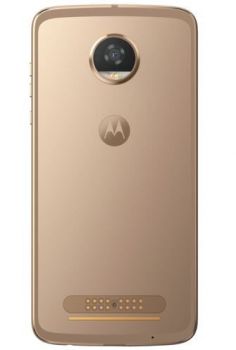 Задняя крышка Motorola XT1710-09, XT1710-08, XT1710-10, XT1710-11 Moto Z2 Play золотая Оригинал