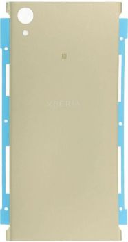 Задняя крышка Sony G3412, G3416, G3426, G3421, G3423 Xperia XA1 Plus Dual золотая Оригинал