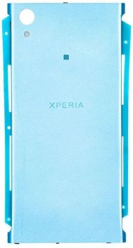 Задняя крышка Sony G3412, G3416, G3426, G3421, G3423 Xperia XA1 Plus Dual голубая Оригинал