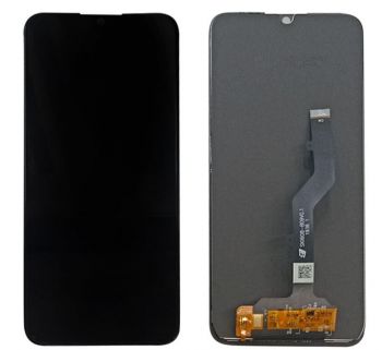 Дисплей (Экран) ZTE Blade A5 2020 с тачскрином (сенсором) черный