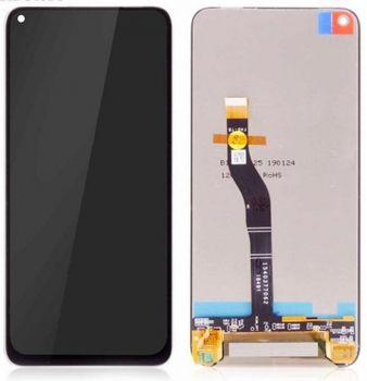 Дисплей (Экран) Huawei Nova 4 VCE-L22, VCE-AL00, VCE-TL00 с тачскрином (сенсором) черный