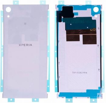 Задняя крышка Sony G3212, G3221, G3223, G3226 Xperia XA1 Ultra Dual белая Оригинал