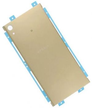 Задняя крышка Sony G3212, G3221, G3223, G3226 Xperia XA1 Ultra Dual золотая Оригинал