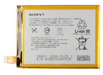 Батарея (аккумулятор) Sony E5506, E5533, E5553, E5563 Xperia C5 Ultra Dual LIS1579ERPC 2930mAh Оригинал