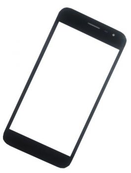 Cтекло дисплея Samsung J260 (SM-J260F) Galaxy J2 Core черное Оригинал