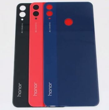Задняя крышка Huawei Honor 8x Max ARE-AL00, ARE-L22HN красная Оригинал