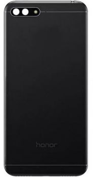 Задняя крышка Huawei Y6 2018 ATU-L11, ATU-LX3, ATU-L21, ATU-L22 черная