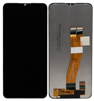 Дисплей (Экран) Samsung A037 (SM-A037F, SM-A037F/DS) Galaxy A03s с тачскрином (сенсором) черный Оригинал