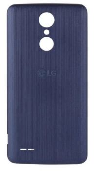 Задняя крышка LG M200, M200N, M210, MS210, US215 K8 2017 синяя Оригинал