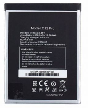 Батарея (аккумулятор) Oukitel C12, C12 Pro 3300mAh Оригинал