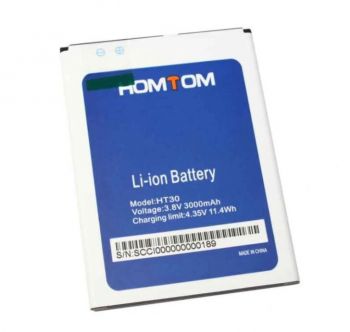 Батарея (аккумулятор) HomTom HT30 3000mAh Оригинал