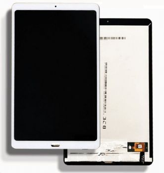 Дисплей (Экран) Xiaomi Mi Pad 4 Plus с тачскрином (сенсором) белый