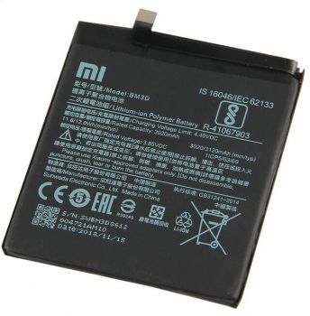 Батарея (аккумулятор) Xiaomi Mi8 SE M1805E2A BM3D 3120mAh Оригинал
