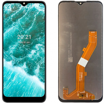 Дисплей (Экран) Nokia C30 TA-1359, TA-1357, TA-1377, TA-1369, TA-1360 с тачскрином (сенсором) черный