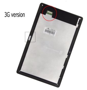Дисплей (Экран) Huawei MediaPad T5 10.0 AGS2-W09HN, AGS2-AL00HN (с вырезом) с тачскрином (сенсором) белый