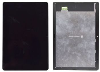 Дисплей (Экран) Huawei MediaPad T5 10.0 AGS2-W09, AGS2-W19, AGS2-L09, AGS2-L03 с тачскрином (сенсором) черный