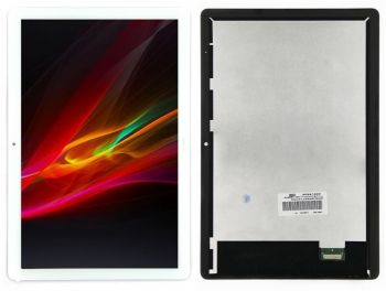 Дисплей (Экран) Huawei MediaPad T5 10.0 AGS2-W09, AGS2-W19, AGS2-L09, AGS2-L03 с тачскрином (сенсором) белый