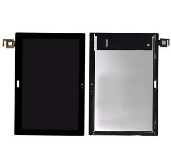 Дисплей (Экран) Lenovo X704L, X704F, TB-X704L, TB-X704F Tab 4 10 Plus с тачскрином (сенсором) черный Оригинал