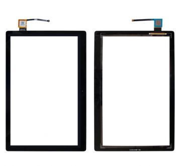 Тачскрин (сенсор) Lenovo X104F, X104L, TB-X104F, TB-X104L Tab E10 ZA470000UA черный Оригинал