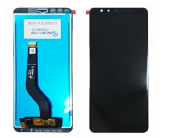 Дисплей (Экран) Lenovo K5S L38031 с тачскрином (сенсором) черный