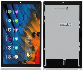 Дисплей (Экран) Lenovo YT-X705F, YT-X705L Yoga Smart Tab 10.1 ZA3V0019UA с тачскрином (сенсором) черный Оригинал