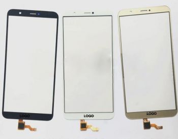 Тачскрин (сенсор) Huawei Y7 Prime 2018, Y7 2018, Y7 Pro 2018 LDN-L21, LDN-L01, LDN-LX3, LDN-TL10, LDN-LX2 золотой Оригинал