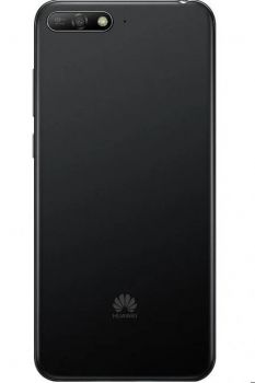 Задняя крышка Huawei Y7 2018 LDN-L01, LDN-LX3 черная