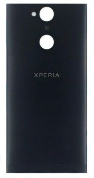 Задняя крышка Sony H4113, H3113, H4133, H3123, H3133 Xperia XA2 черная Оригинал