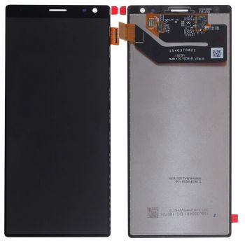 Дисплей (Экран) Sony I4213, I3213, I3223, I4293 Xperia 10 Plus с тачскрином (сенсором) черный Оригинал