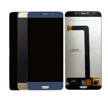 Дисплей (Экран) Elephone S7 с тачскрином (сенсором) золотой Оригинал